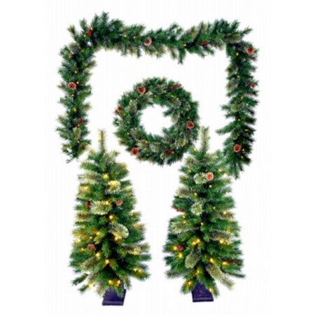 Puleo Porch Tree Combo Kit 301-TWL8210L/5